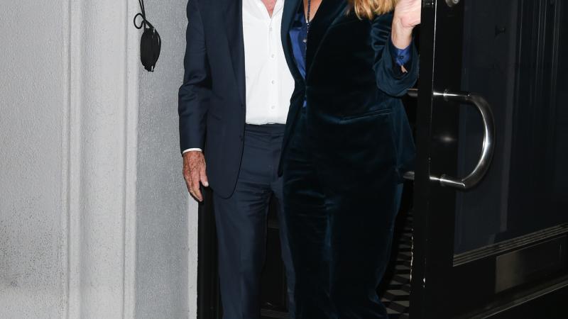 Rupert Murdoch and his ex fiancé, Ann Smith