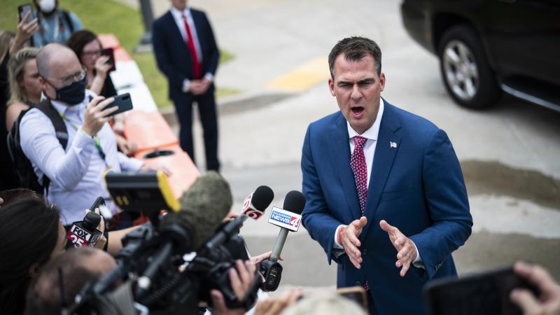 Kevin Stitt, Tulsa, Okla., June 20, 2020