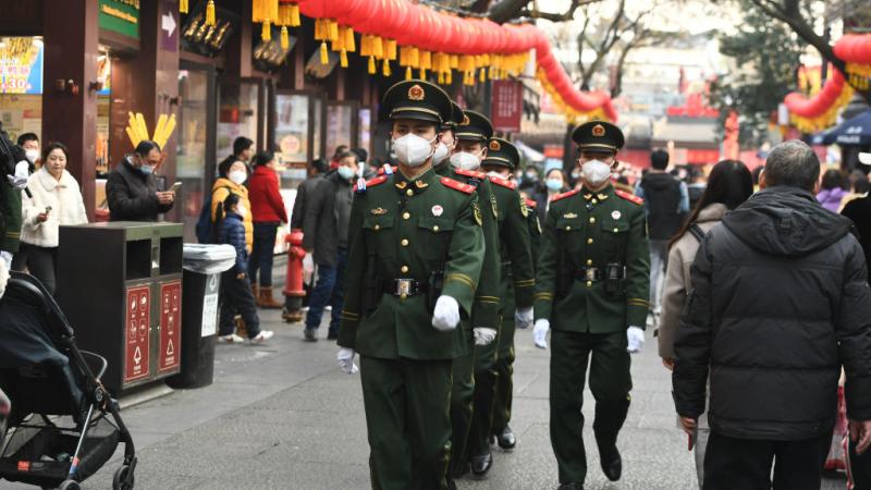 Chinese police