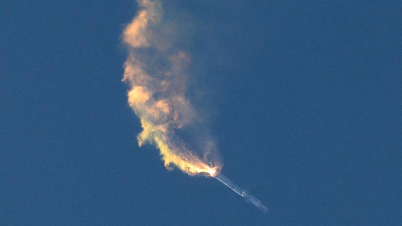 SpaceX Starship Failure 
