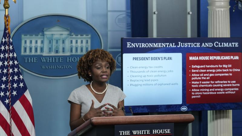 White House Press Secretary Karine Jean-Pierre Holds Daily Briefing April 21, 2023