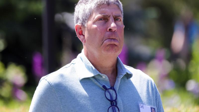 Jeff Shell, July 6, 2022, San Valley, Idaho