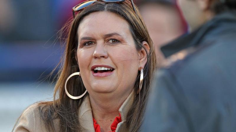 Arkansas Gov. Sarah Huckabee Sanders