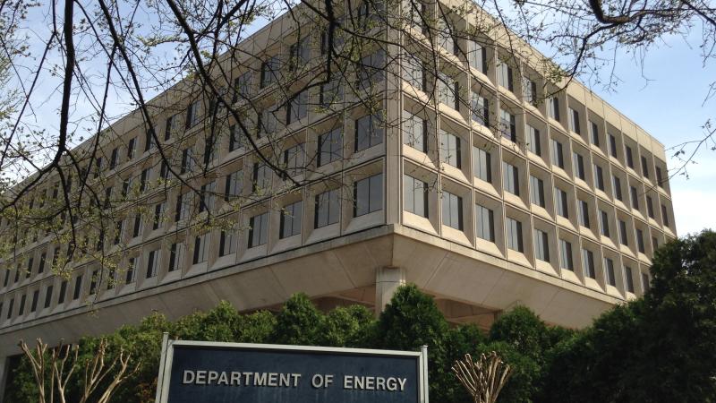 Department of Energy in Washington DC, USA.