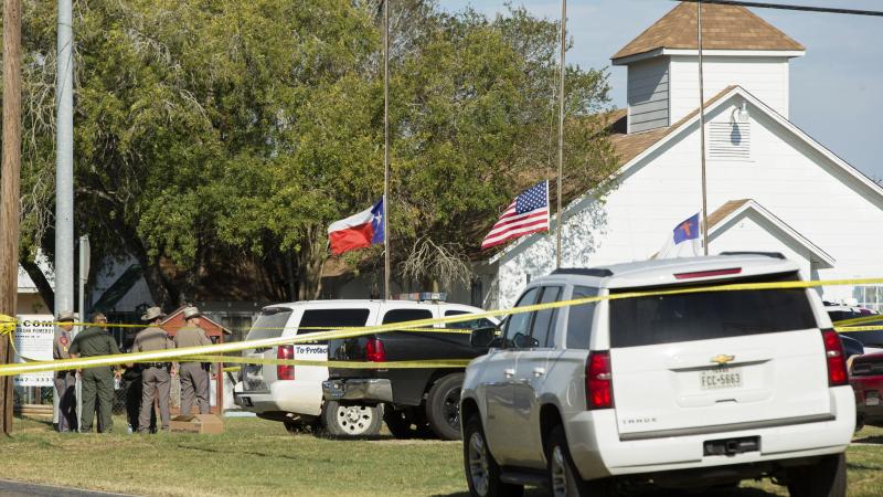 Sutherland Springs church shooting, Texas, Nov. 5, 2017