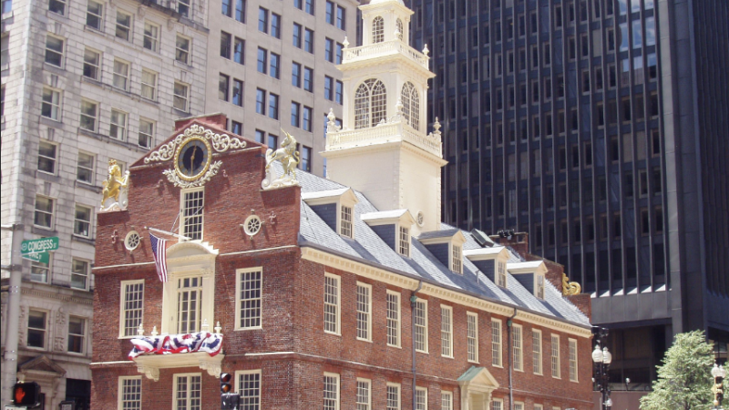 Old State House Boston Massachusetts