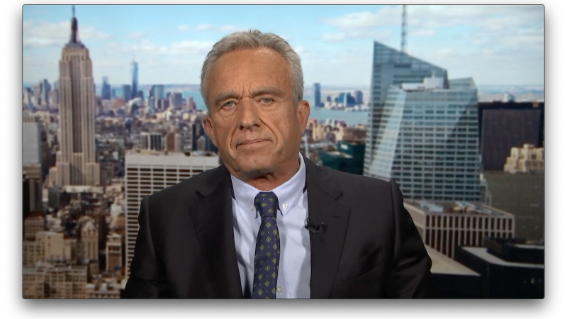 Robert F Kennedy Jr does not support “biological males” in women’s sports