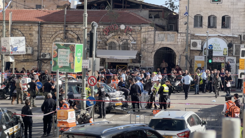 Shuk Mahane Yehuda, Jerusalem, April 24, 2023