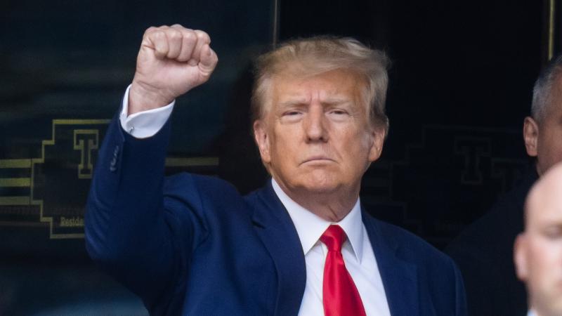 Donald Trump, New York City, April 4, 2023