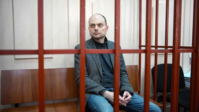 Vladimir Kara-Murza, Moscow, Russia, Oct. 10, 2022