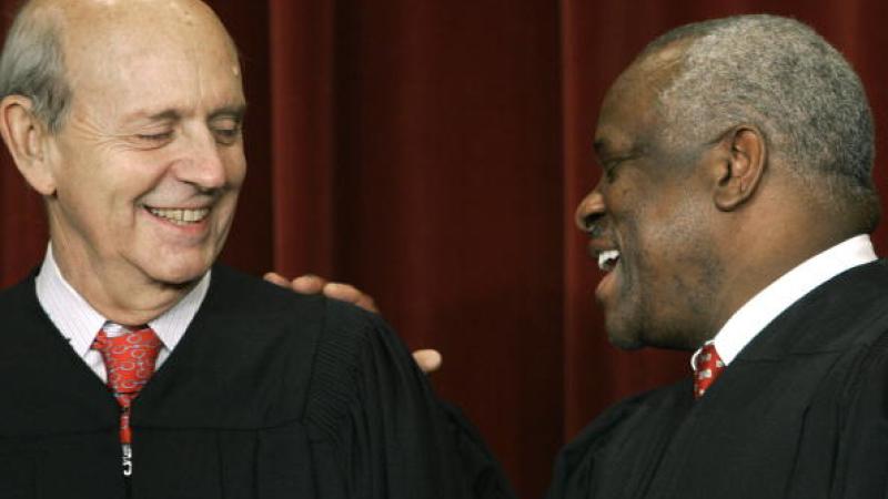 Stephen Breyer, Clarence Thomas, Washington, D.C., March 3, 2006