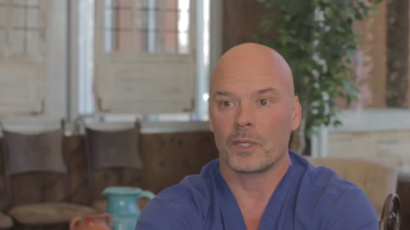 Utah plastic surgeon Kirk Moore