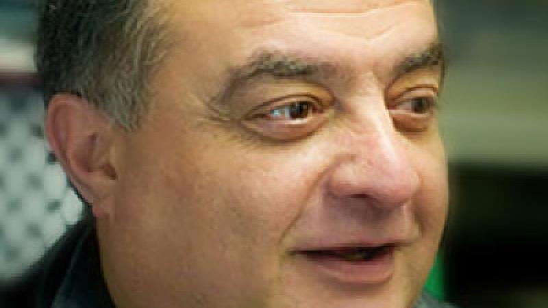 San Francisco State University history professor Maziar Behrooz