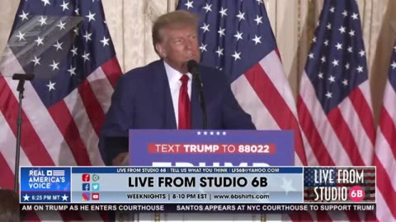 Trump’s first speech after indictment at Mar-a-Lago