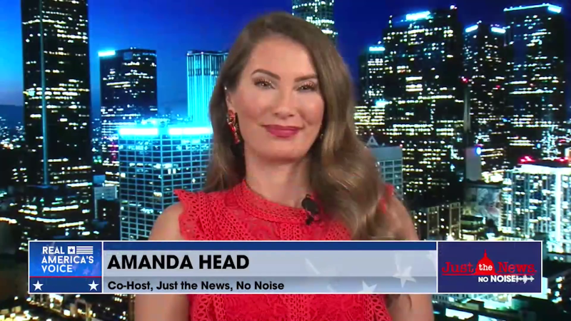 Amanda Head on Just the News Now
