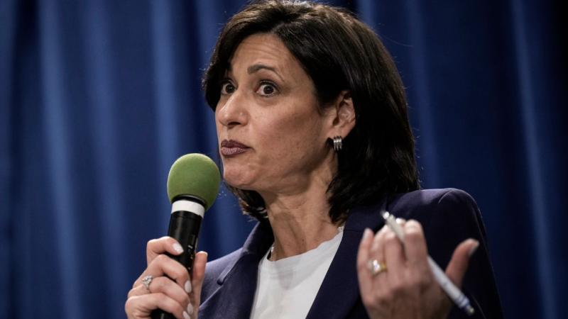 CDC Director Rochelle Walensky