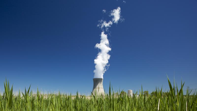Nuclear Power Plant, Ohio 