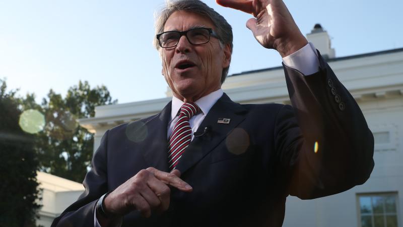 Rick Perry, Oct. 23, 2019, Washington, D.C.