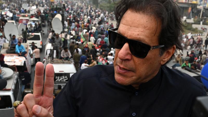 Imran Khan, Nov. 3, 2022, Gujranwala, Pakistan