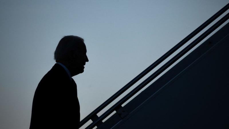 Biden airplane