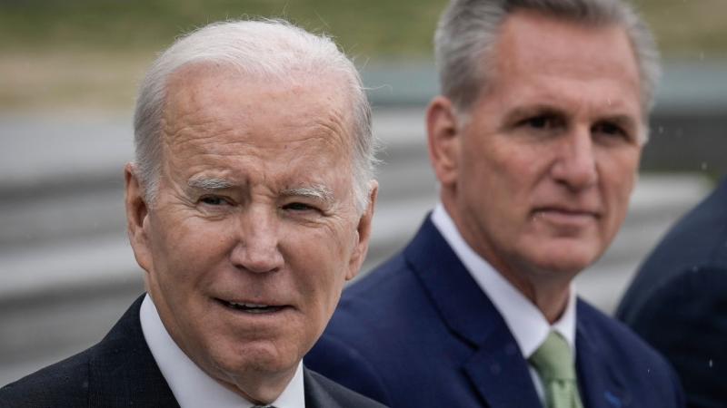 Biden and McCarthy