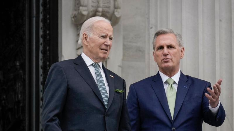 McCarthy and Biden
