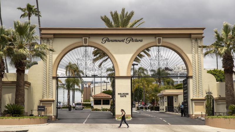 Paramount Pictures, writer's strike, Los Angeles, May 1, 2023