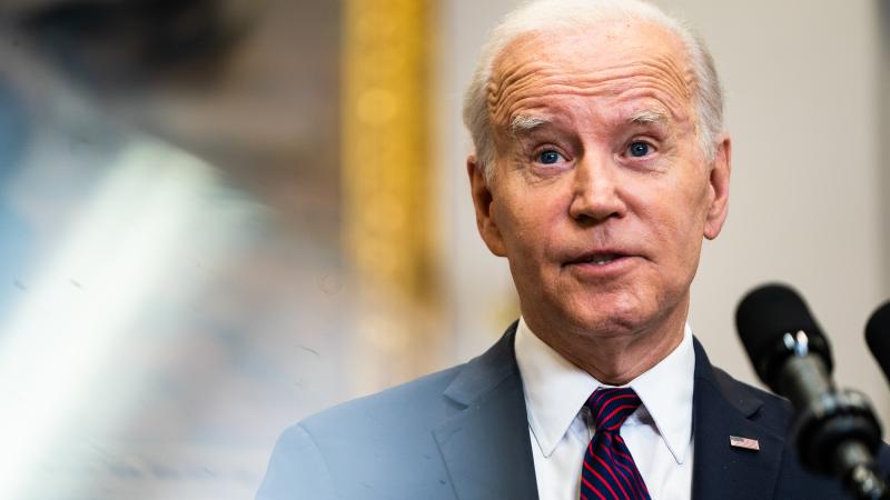 Joe Biden, Washington, D.C., May 9, 2023