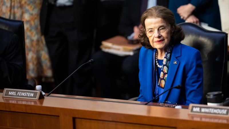 Dianne Feinstein, Washington, D.C., May 11, 2023