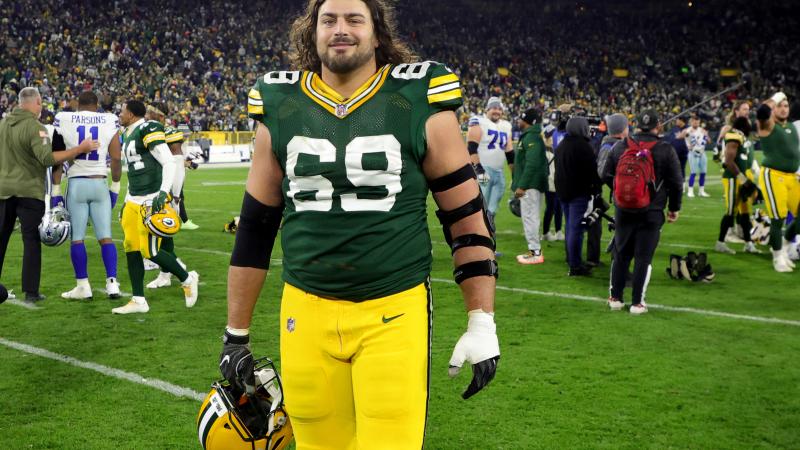 David Bakhtiari, Green Bay, Wisc., Nov. 13, 2022