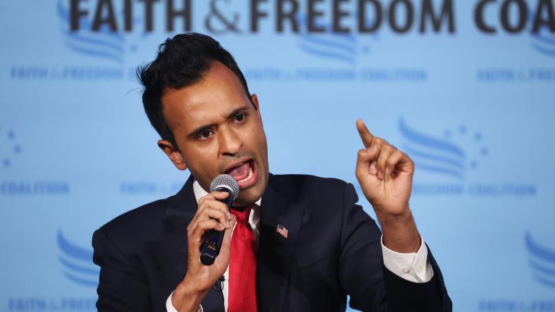 Vivek Ramaswamy, April 22, 2023, Clive, Iowa