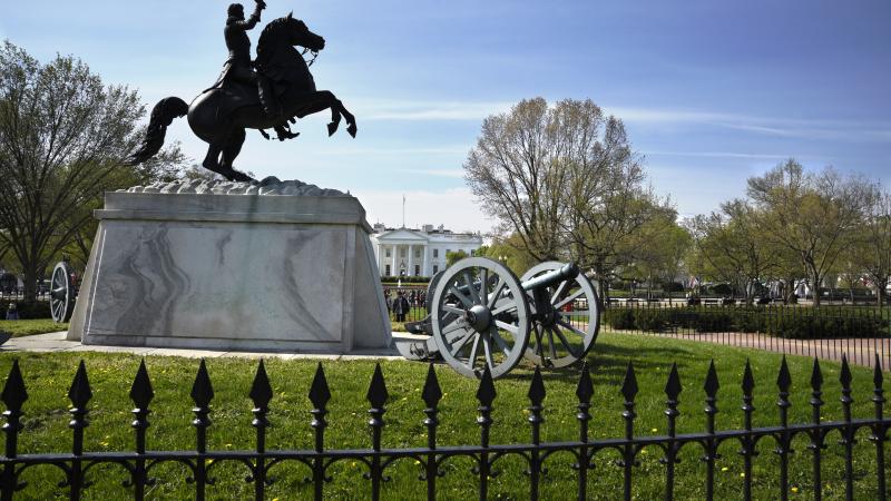 Lafayette Square Park, Washington, D.C., April 22, 2018