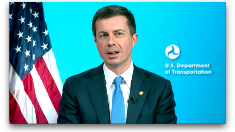 Pete Buttigieg says FAA is working to hire thousands of new air traffic controllers