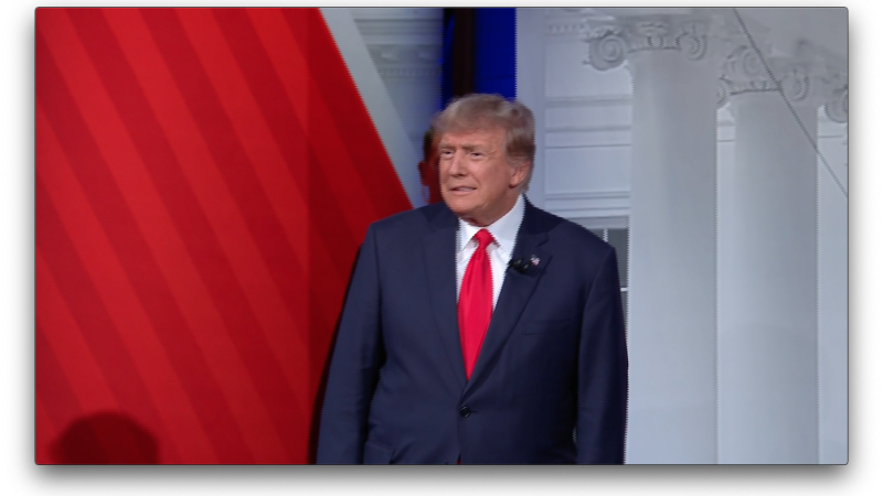 Trump and DeSantis both hold events in Iowa ahead of Republican presidential primaries