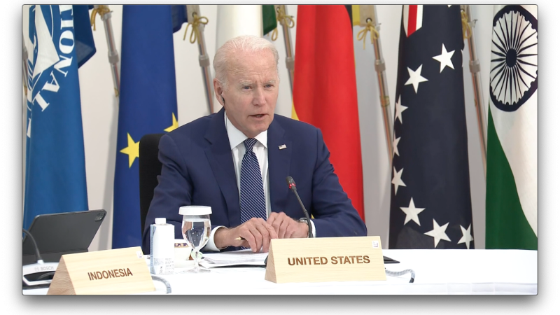 Biden attends the Partnership for Global Insfrastructure and Investment event at the G7 summit
