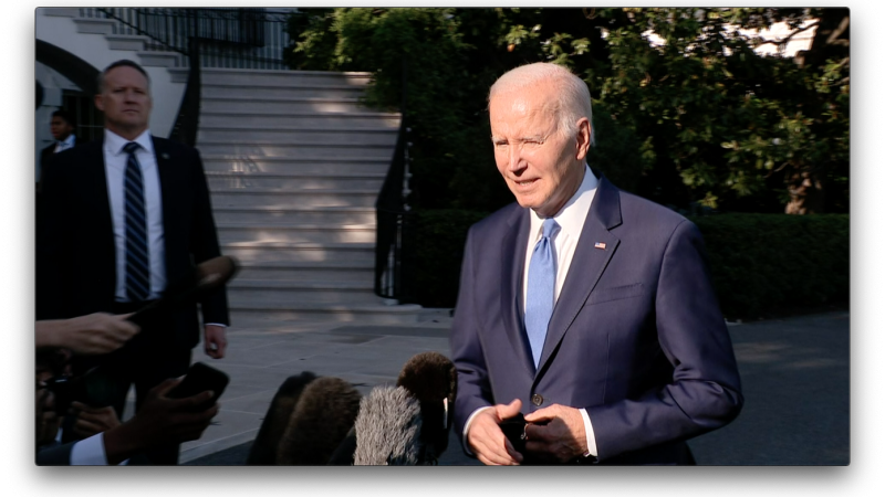 President Biden: "I don't bow to anybody."