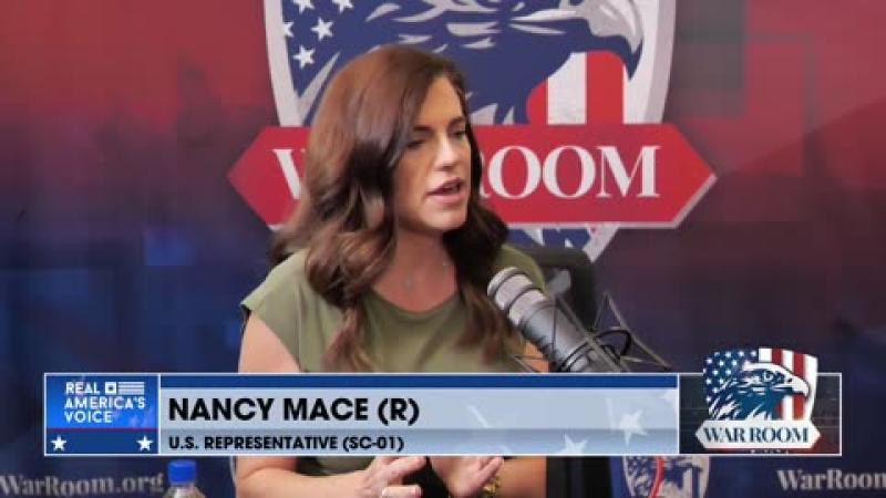 South Carolina Rep Nancy Mace joins Steve Bannon on War Room 