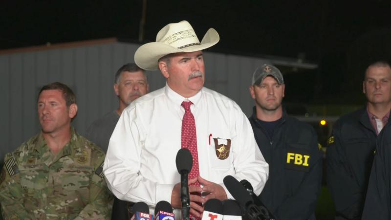 Texas man accused of killing 5 neighbors arrested, 'caught hiding in a closet underneath some laundry'