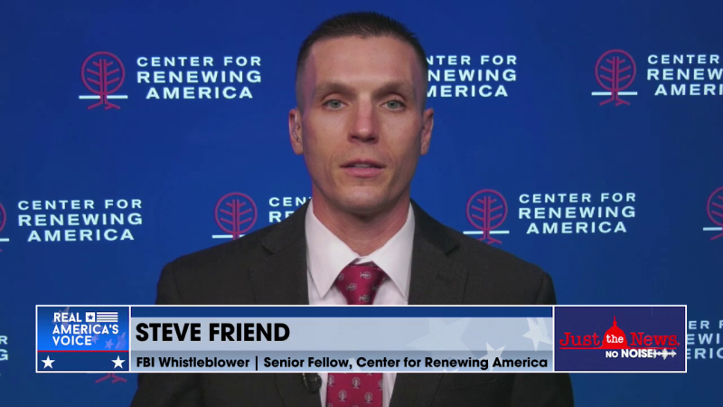 Steve Friend on Just the News, No Noise