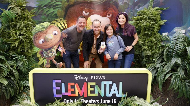 Disney Pixar Elemental, June 15, 2023, San Mateo, Calif.