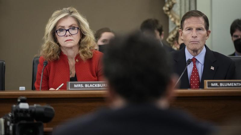 Marsha Blackburn and Richard Blumenthal