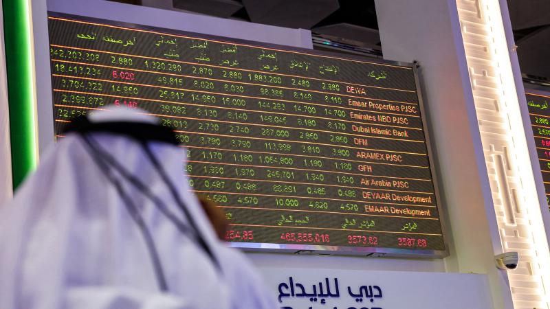 Dubai Financial Market, April 12, 2022