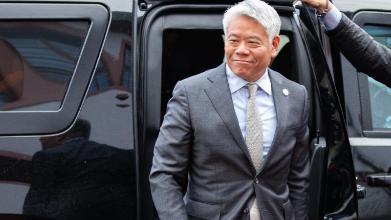 John Tien, Germany, Nov. 18, 2022