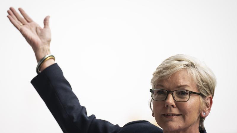 Energy Secretary Granholm Raises Pride Flag At Department Headquarters
