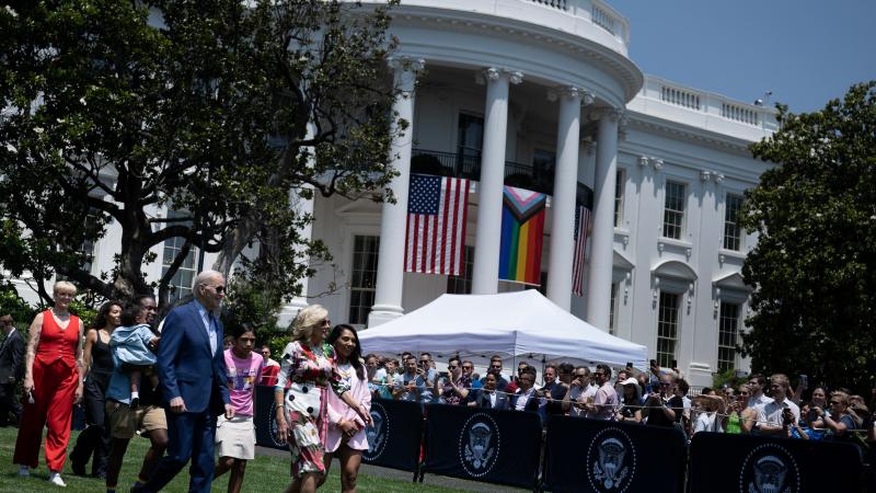 Joe Biden, Pride, White House, June 10, 2023 