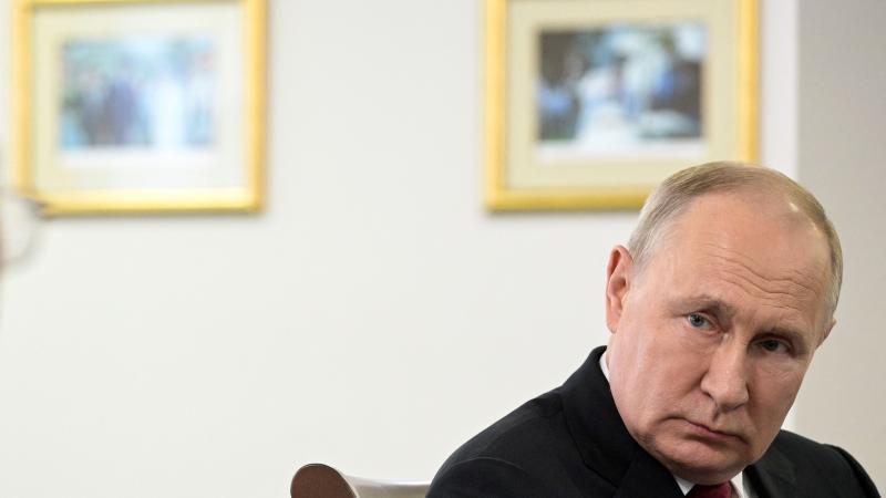 Vladimir Putin, Moscow, Russia, June 12, 2023