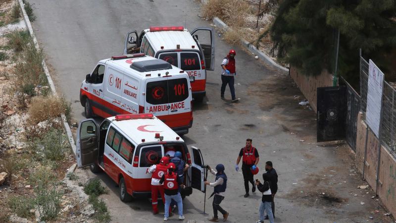 Jenin, West Bank (June 19, 2023)