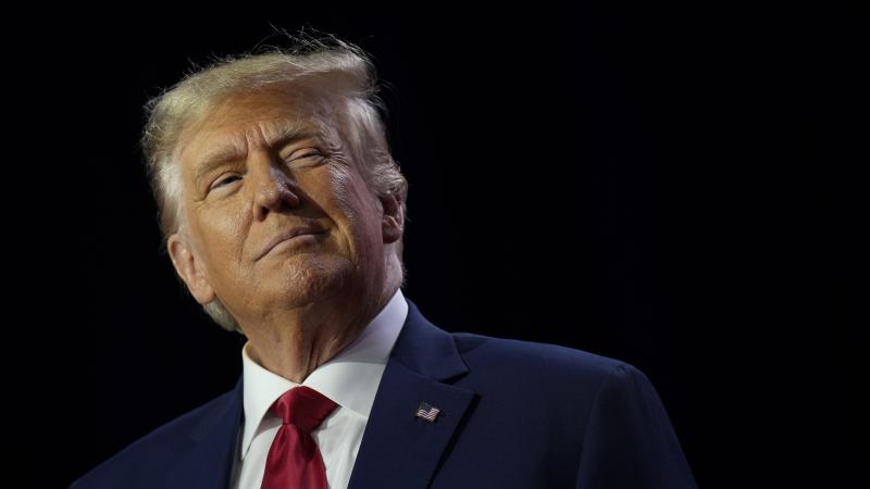 Donald Trump, June 24, 2023, Washington, D.C.