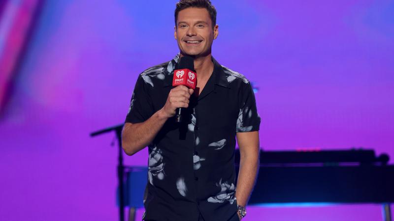 Ryan Seacrest, Las Vegas, Sept. 17, 2021