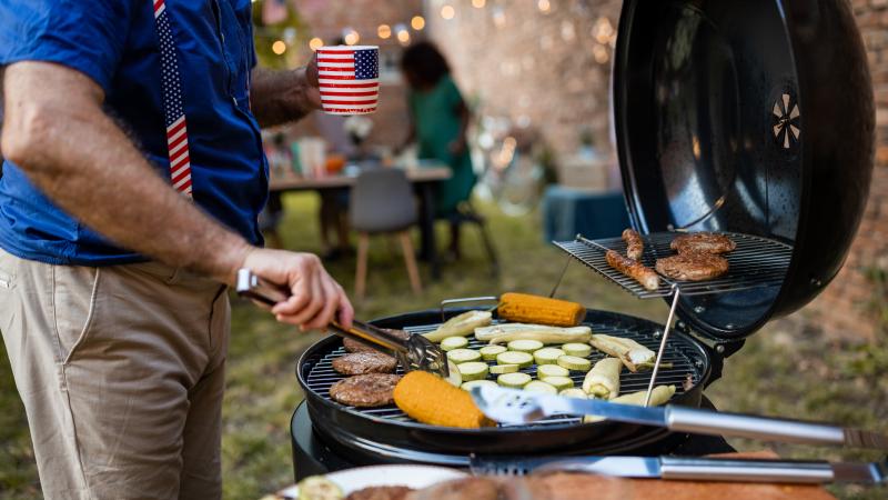 Cookout on the Fourth of July